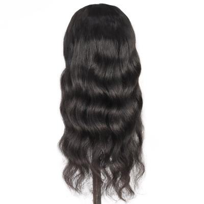 China Straight Lace Closure 13x4 Wigs Cuticle Aligned Virgin Human Hair Wigs Body Wave Hair 14-38Inch for sale