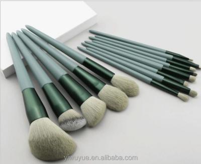 China Angular Blush 13pcs Makeup Set Brush For Foundation Powder Blush Eyeshadow Concealer Lip Eye Make Up Brush Cosmetic Beauty Tools for sale