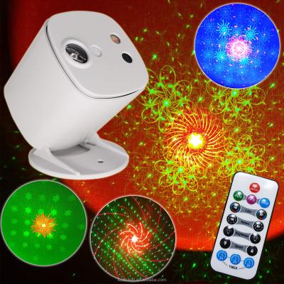 China Sunset Sunset LED Night Lights Party Effect Projector Color Changing Remote Control RGB Combo Effects Bedroom Night Lamp for sale