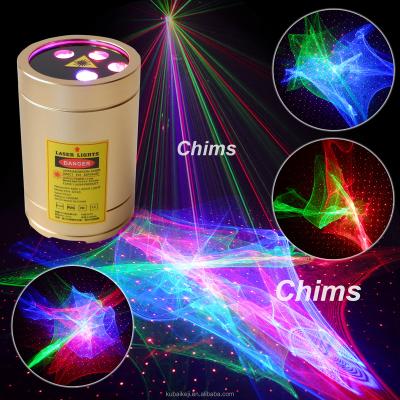 China refillable & Small Wireless Laser Light Stars Projector Aurora In RGB Plug DJ Lights For Birthday Party Festival Decoration for sale