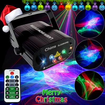 China remote control & DJ Sound-activated Laser Lights Show Aurora Light Projector for Disco Bar KTV Party Outdoor Garden Tree Decor Lighting for sale