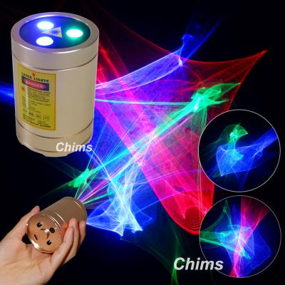 China refillable & Hot Selling Wireless for Amazon mini DJ Lights Rechargeable Laser Light Effect Aurora RGB for Room Home Decor with Lazer for sale