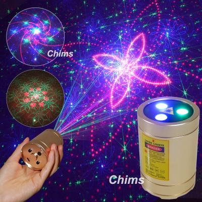 China refillable & Mini Laser Light Portable RGB Wireless Party Lighting for Party Music Show Christmas Xmas Holiday Decorative Wedding for sale