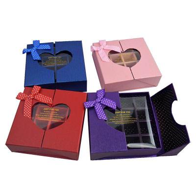 China Recyclable Elegent 16pieces Chocolate Packaging Box Or Chocolate Box Packaging for sale