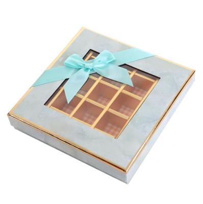 China Handmade Chocolate Packaging Box Shipping Packaging Chocolate Packaging Paper Box for sale