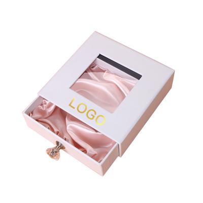 China Recyclable Custom Luxury Hair Extension Packaging Box or Packaging Boxes For Hair Extensions Custom Logo for sale