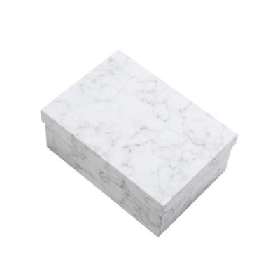 China Recyclable Wholesale Marble Box With Custom Marble Packaging Box For Cosmetic for sale