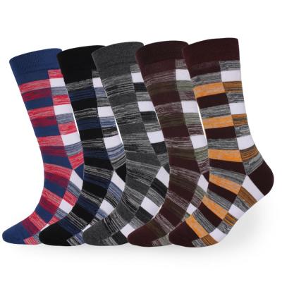 China High Quality Cotton Spandex Custom Embroidery Mens Dress Socks Tube Socks Breathable Men Socks For Men for sale