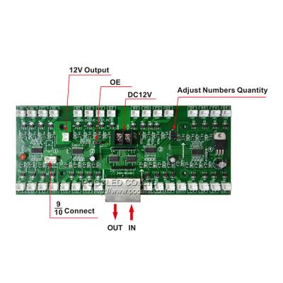 China DC-4 gas station factory price drive board (1A) for sale