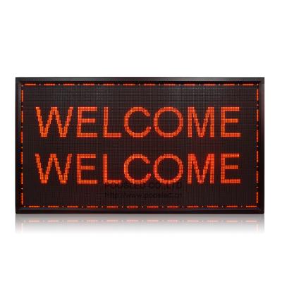 China Factory manufacture school P4.75 indoor led billboard led message sign advertising led display for sale