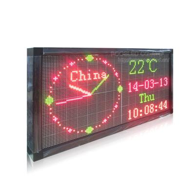 China Railway Station Indoor Text Led Movable Message Display Board Led Scrolling Sign for sale