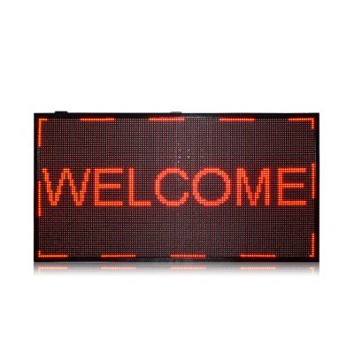 China Play Good Quality Outdoor Moving Letters Led Sign Led Moving Message Display Led Moving Sign for sale