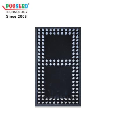 China Gas Station 14 Inch PCB Small Size 7 Segment Led Display PCB Digit Number For Mexico Gas Station Sign for sale