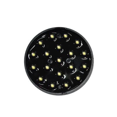 China Gas station 80mm diameter led module point led number point for sale