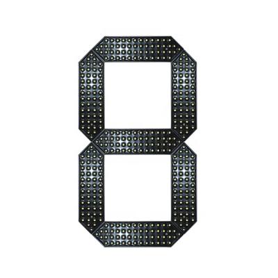 China Gas Station 18 Inch Led Modules Led Display 7 Segment For Seven Parts for sale