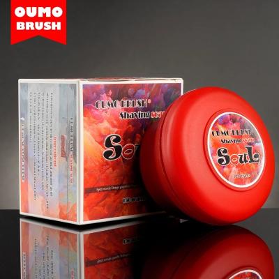 China OUMO- Men's SOUL 100% Vegan Shaving Soaps Shaving Cream Shaving Brush OUMO-105 for sale