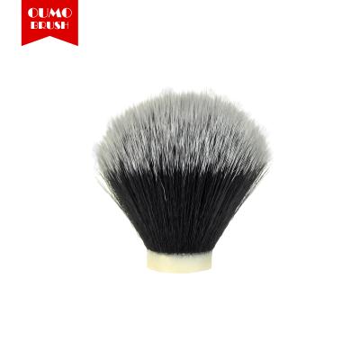 China OUMO Shaving Brush BRUSH - New Moderate Thickness Synthetic Knot Tuxedo Shaving Brush Knot for sale