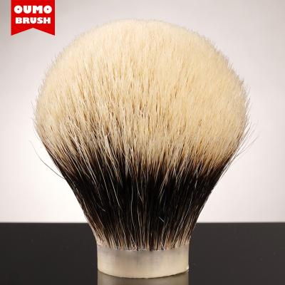 China Shaving brush OUMO--Lotus gel tips SHD manchuria fienst two band for sale