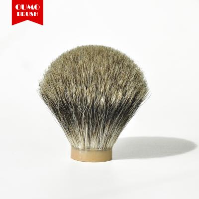 China OUMO Shaving Brush BRUSH - Wholesale high quality hari band Cheapest price customers two shaving brush knot badger knot for sale