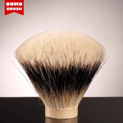 China Shaving Brush Knot OUMO BRUSH - Shaving Brush Men's OEM Badger Hair Beard Brush for sale