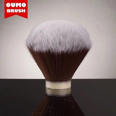 China Soft Synthetic Shaving Brush OUMO Hair Knot Mother Loin For Man Shaving Brush Knots for sale