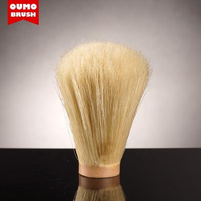 China Shaving Brush Knot OUMO BRUSH - Boar Bristle Shaving Brush Head Knot for sale