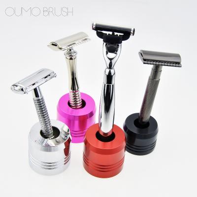 China All 2018 Wholesale New Metal Design Shaving Razor Holder China Shaving Razor Stand With High Quality for sale