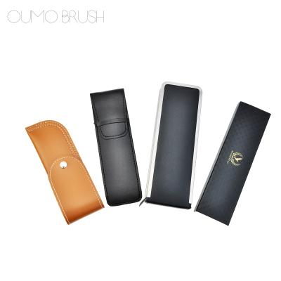 China High Grade Razor Case Hand Crafted Leather Case Razor Case With Customized Logo for sale