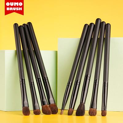 China High Quality Eye Makeup Brush OUMO-9Pcs New Product Makeup Brush Set Eye Makeup Brush Set Makeup Brushes for sale