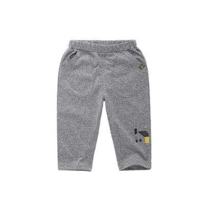 China Summer boys shorts new cotton sports solid color girl anti-pilling five-point pants baby pure outer wear for sale