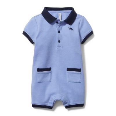 China One Piece 100% Cotton Baby Boy Girl Romper Newborn Overalls Jumpsuit Summer Playsuit Outfit Clothes for sale