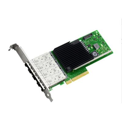 China Server X710 10GbE Quad SFP+ Port Ethernet Converged Network Adapter X710DA4G2P5 for sale