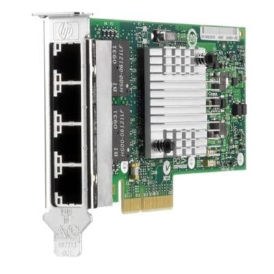 China Server NC365T 4-PORT ETHERNET SERVER ADAPTER 593743-001 593722-B21 - NEW WITH TWO BRACKETS for sale