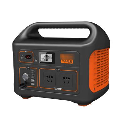 China 1000W Fast Charge Support Power Supply High Power 220V Outdoor Emergency Power Supply for sale