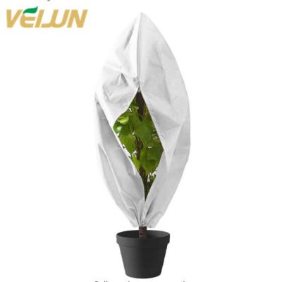 China VEIJUN winter tree antifreeze protection non-woven plant waterproof blanket antifreeze rope plant antifreeze cold cloth bag for sale