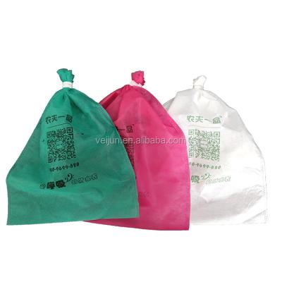 China BIODEGRADABLE UV Resistant Non-Woven Cover Bag Anti-Bird Mango Grape Agriculture Fruit Protection Bag Anti Bird Insect Replace Mesh Paper Bag for sale