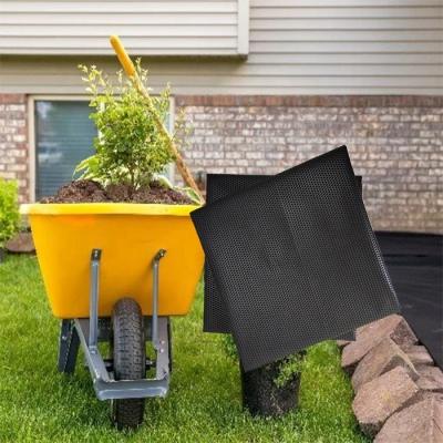 China Biodegradable UV treated virgin biodegrade water/air penetrable oversize plant pp non woven anti weed mat ground cover for sale