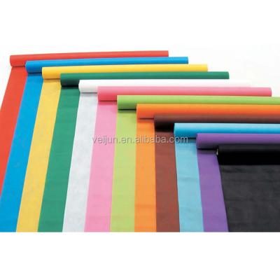 China Waterproof different color pp non woven fabric for shoes lining and shopping bag material fabric pellon for sale