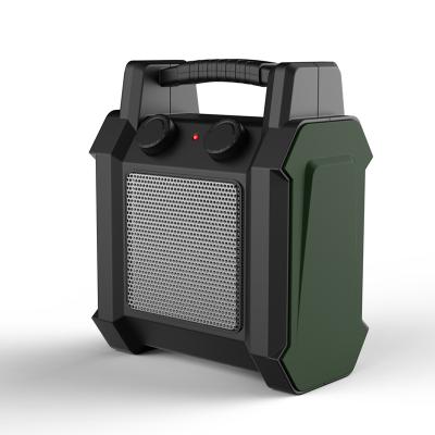 China Car 1.5KW 2KW PTC Mini Industrial Space Ceramic Heater Portable Electric Fan Heater For Home for sale