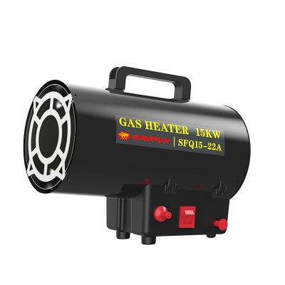 China Top Quality 15KW Portable Propane Car Heater Portable Gas Heater Industrial Air Gas For Greenhouse for sale