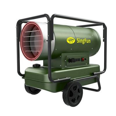 China Silent Industrial Keroson 40KW Hotels/Diesel Heaters For Workwhop for sale