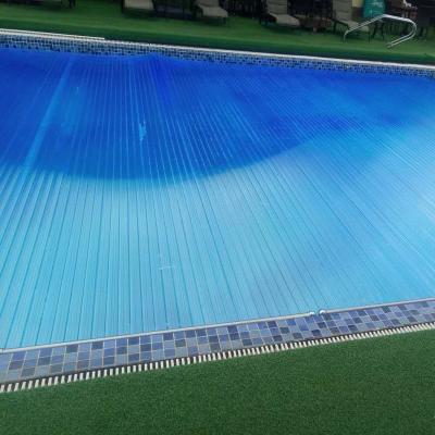 China Safety 3.5inch lcd display and remote control solar pool cover with factory price for sale