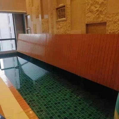 China Hot Selling Customized Swimming Pools Rectangle Above Ground Automatic Swimming Pool Cover 5years Warranty for sale