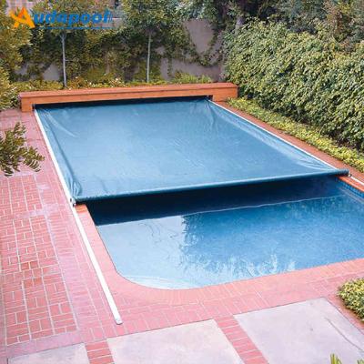 China Customized Pools Swimming Pool Cover Strong Durable And Easyly Covered And Uncovered for sale