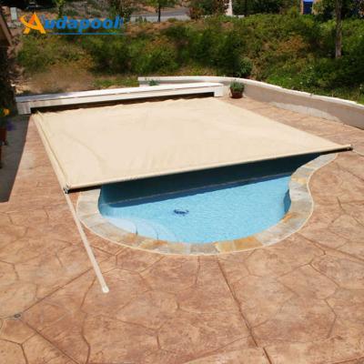 China Customized Interesting Pool Cover Swimming Pools PVC Coating Lightweight Good Quality Swimming Pool Cover for sale