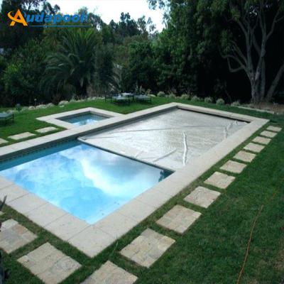 China Customized Swimming Pools Pool Liner Material PVC Soft Material Automatic Swimming Pool Cover With Cheaper Price for sale