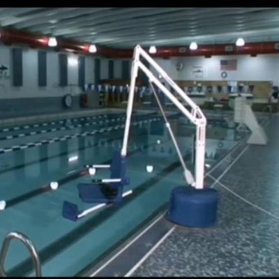 China safety swimming pool equipment wheelchair swimming pool, swimming pool lift with cheape price for sale