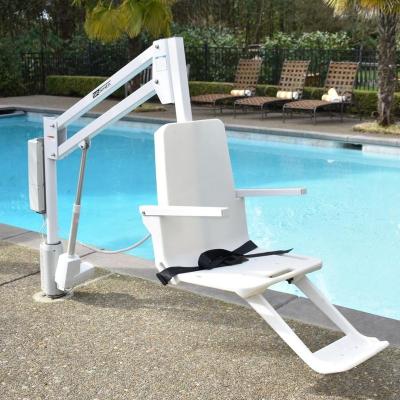 China 2020 Customized Safety Product Swimming Pool Lift, With High Quality Remote Control Above Ground Pool Used for sale