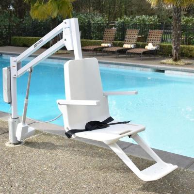 China Top Quality Stainless Steel Swimming Pool Lift For Children And Disabled ADPL02 for sale