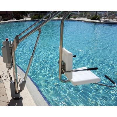 China Disabled Stainless Steel Swimming Pool Lift With Remote Control Aqualift Swimming Pool Lift ADPL04 for sale